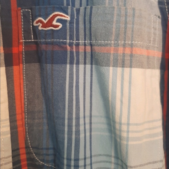 Hollister long sleeved button up - Picture 3 of 4